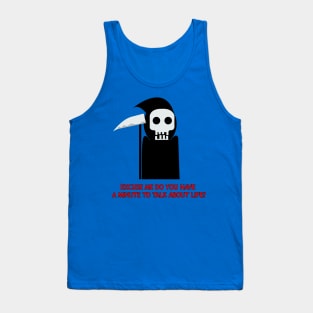 Little reaper Tank Top